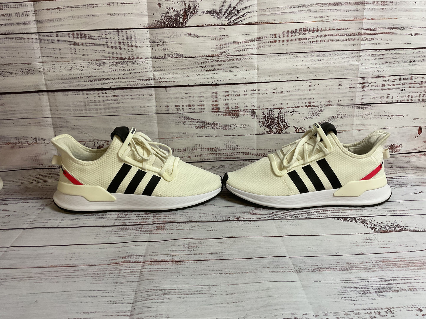 Adidas U Path Run Beige Athletic Shoe Men 10.5