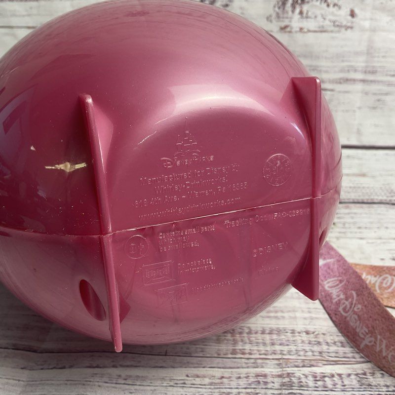 Walt Disney World Club 33 50th Anniversary Pink Mickey Balloon Popcorn Bucket