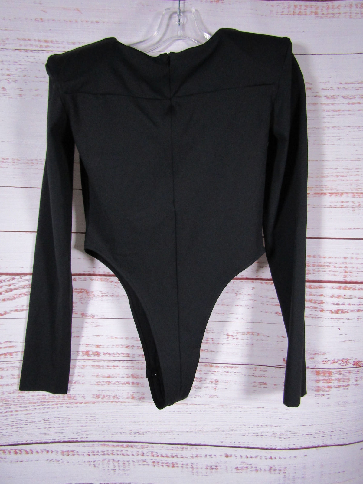 Salt Murphy Andre Men's Black Long Sleeve Bodysuit Size M