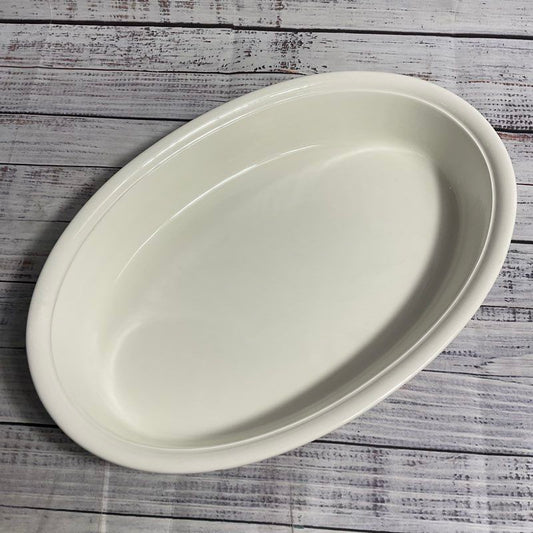 Villeroy & Boch Casa Look 14" Oven To Table Porcelain Oval Baker Casserole Dish