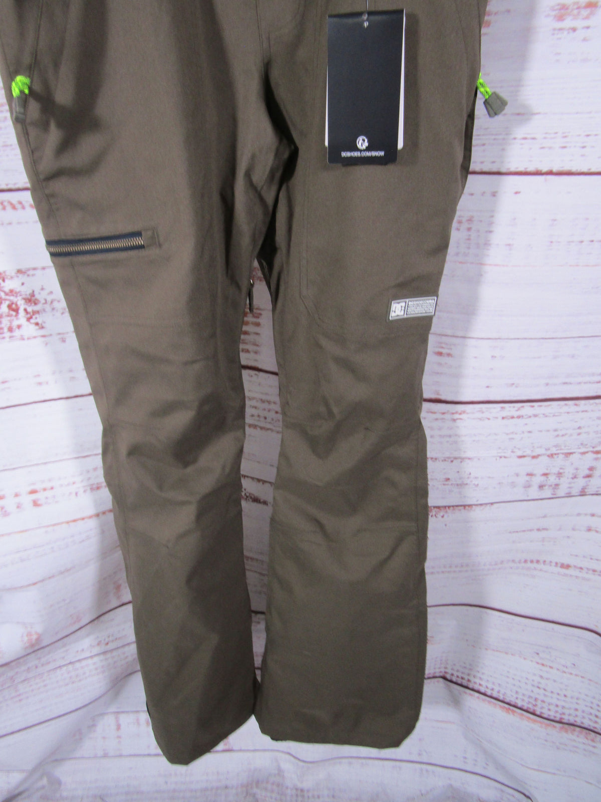 DC Women's Collective Bib Snowboard Pants Size M