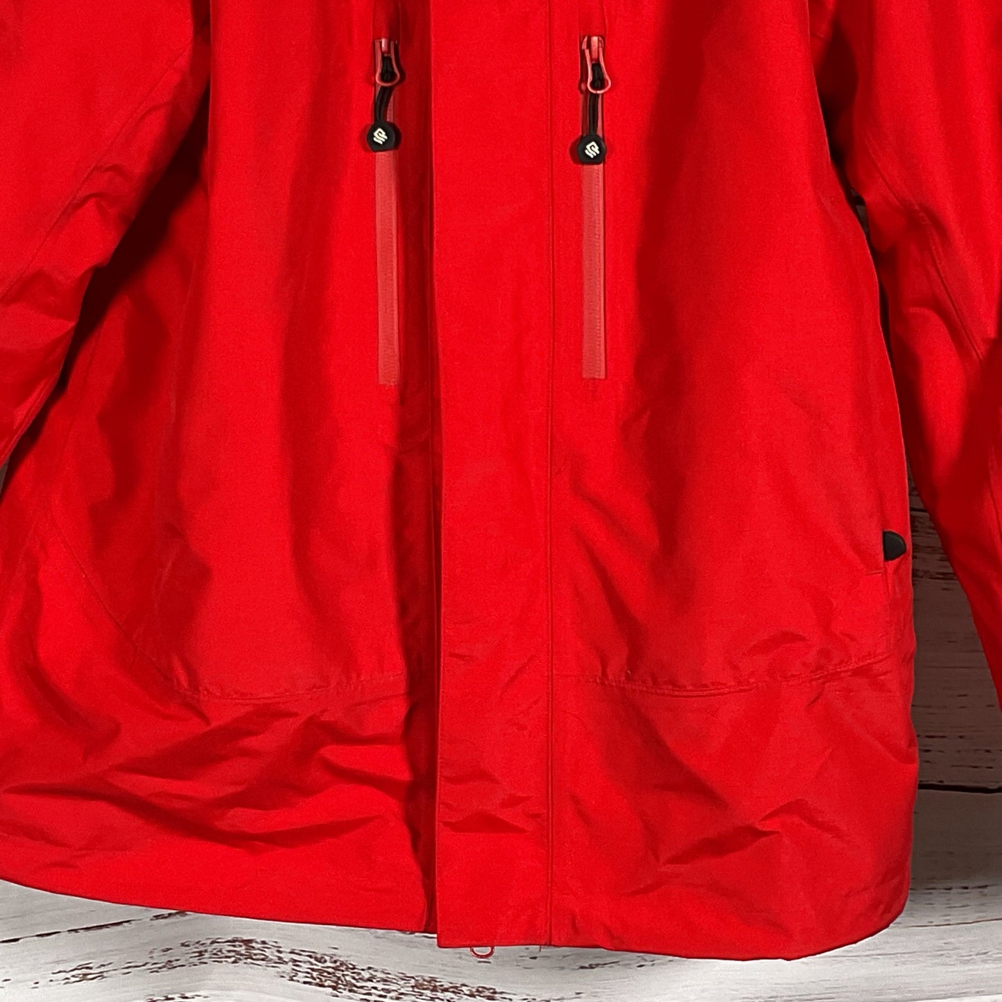 SILVERSEA Expedition Ship to Shore Traveler 2 in 1 Parka Jacket- SZ S