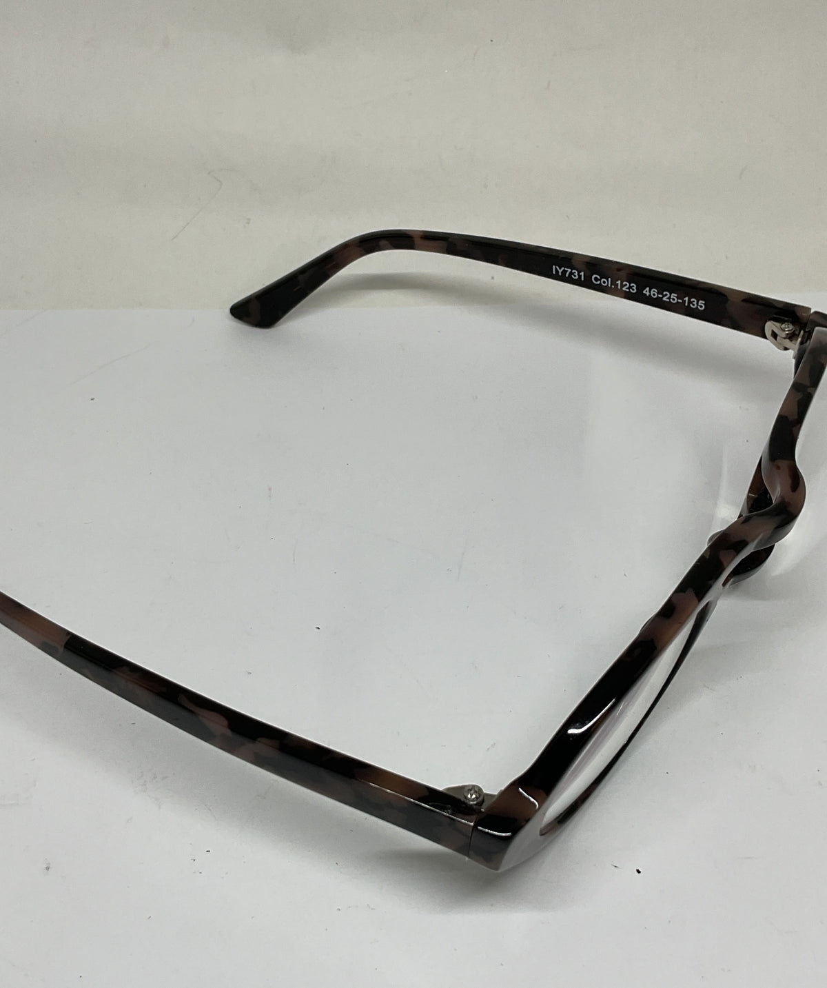 Iyoko Inyake TIY731 col 123 Tortoise Eyeglasses - Size 135 Japan
