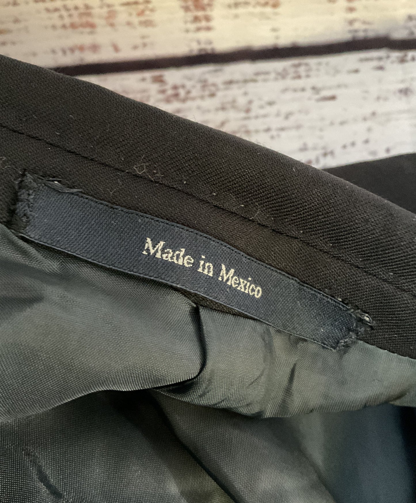 Zegna Navy Blue Jacket 100% Wool - Size 52R