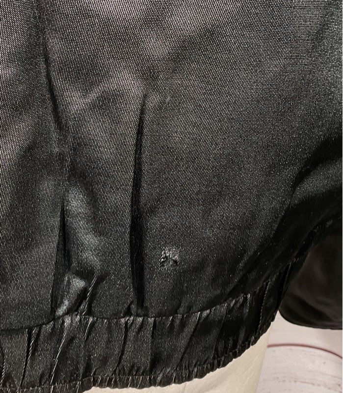 Butwin Vintage Los Angeles Police Jacket Black 44