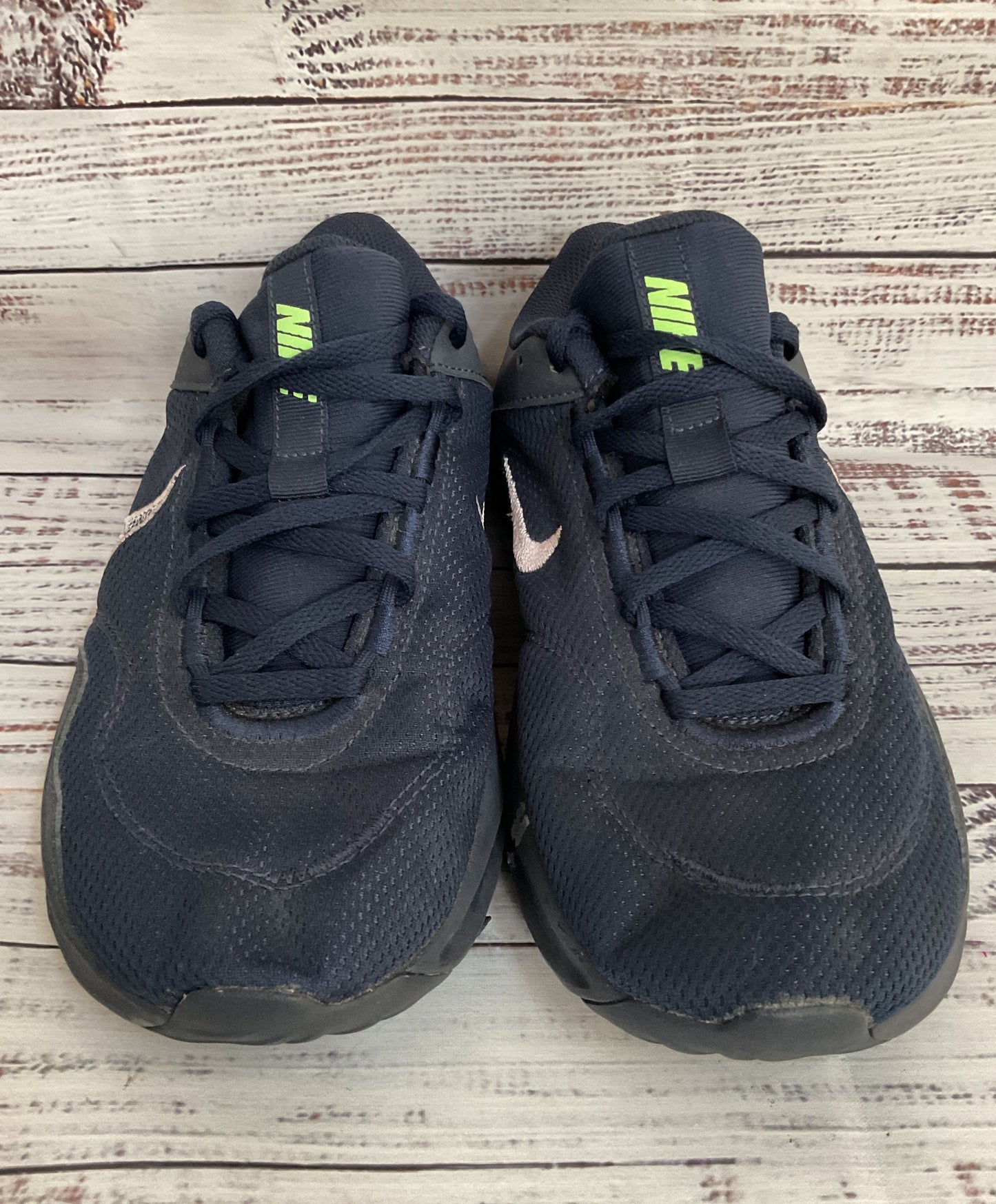 Nike Legend Essential 3 Next Nature Obsidian Men's Low Top Sneakers DM1120-403