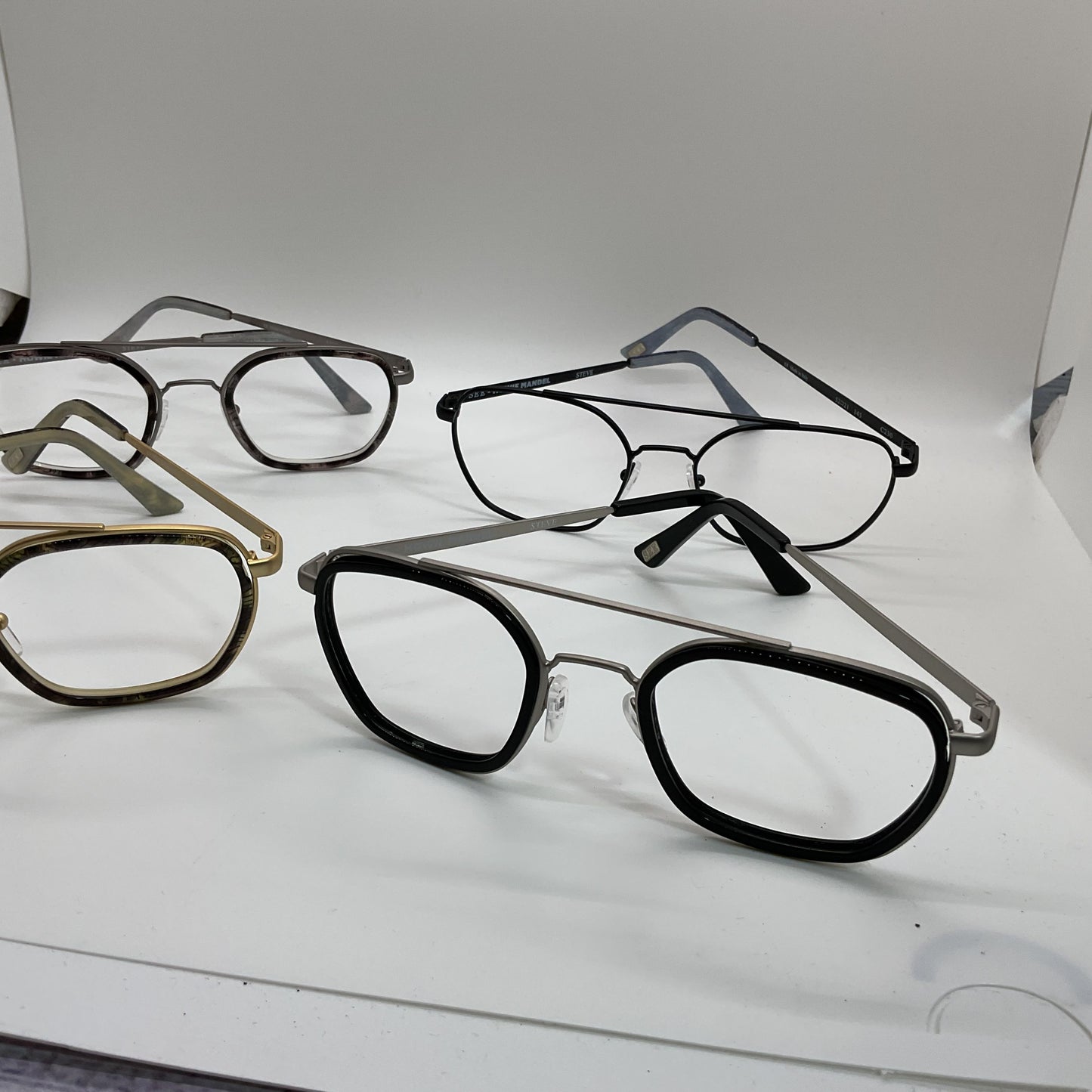 Set of 4 SEE X HOWIE MANDEL "Steve" Eyeglasses 52[ ]21 145 (FRAMES ONLY)