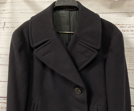 Vintage Clothing Supply Office Navy Surplus Wool Pea Coat Jacket Size 38