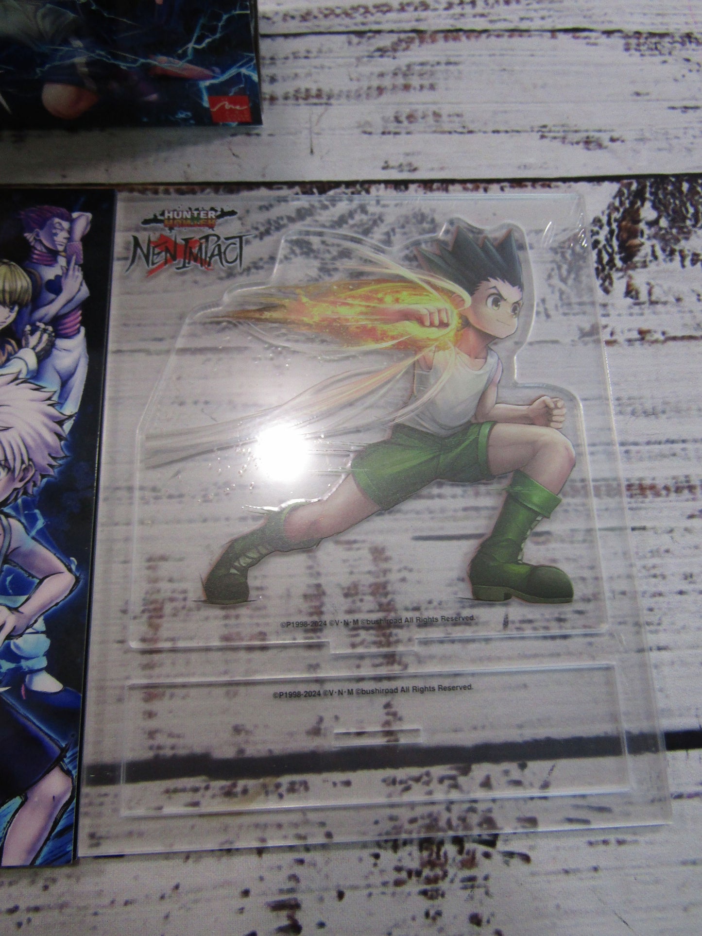Hunter x Hunter Nen Impact Acrylic Stands