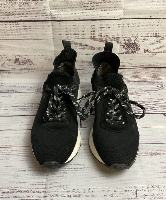Bruno Magli Dion Sport Lace Up Black Athletic Shoe Men 12