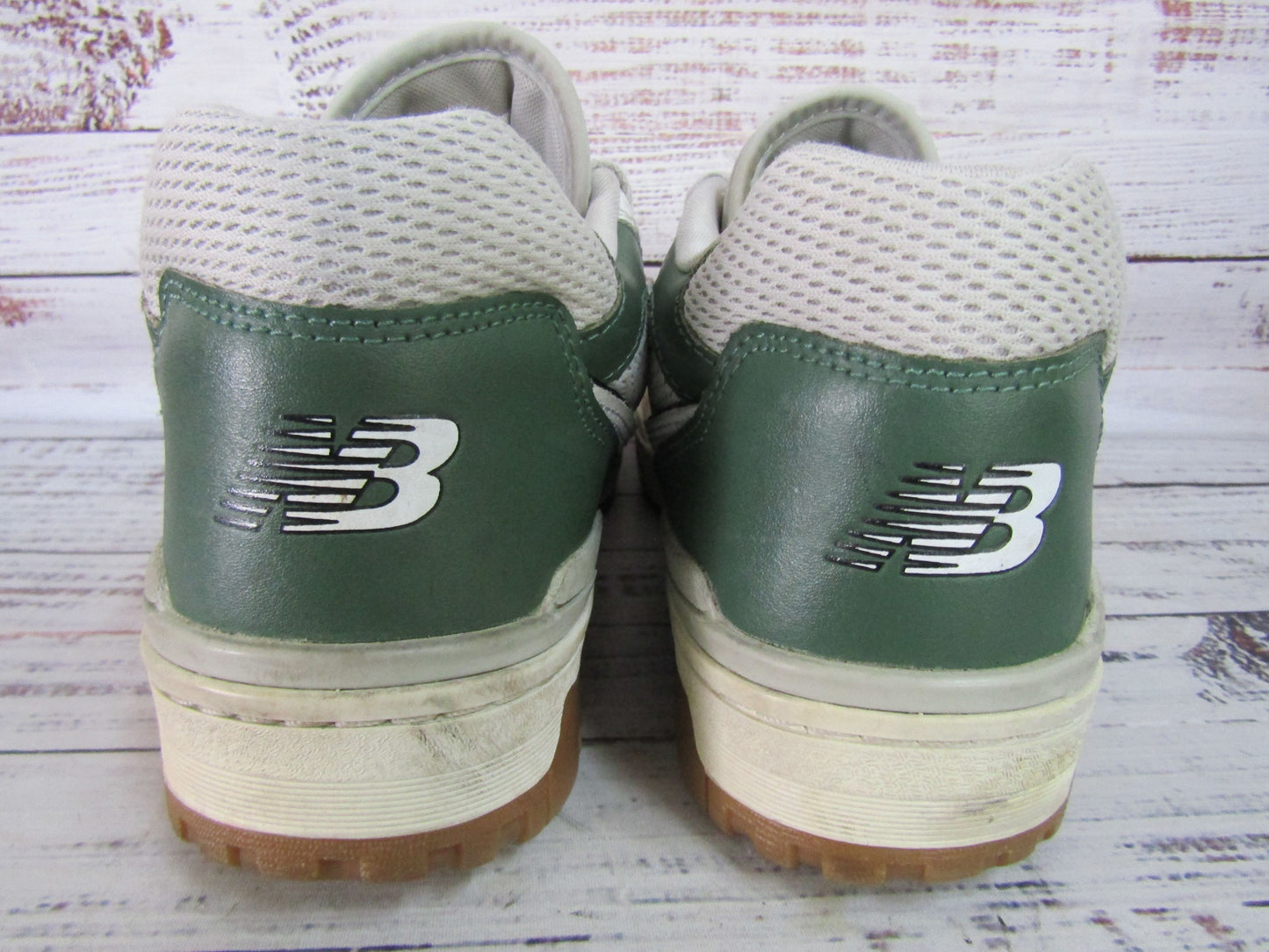 New Balance 550 Men's White Nori Low Top Sneakers Size 10 BB550ESB