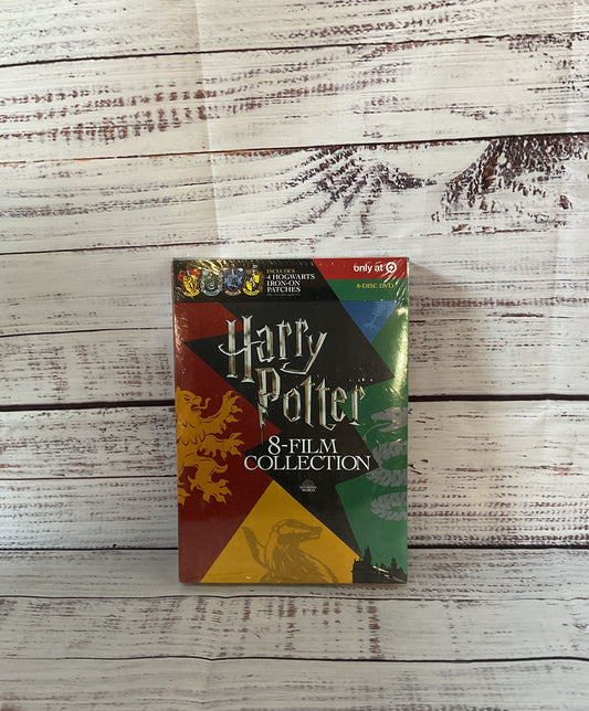 4 SEALED Sets of Harry Potter: 8-Film Collection