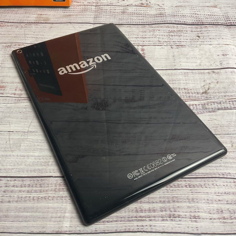 Amazon Fire HD 10 5th Generation Black 16GB Tablet *Missing Cord*