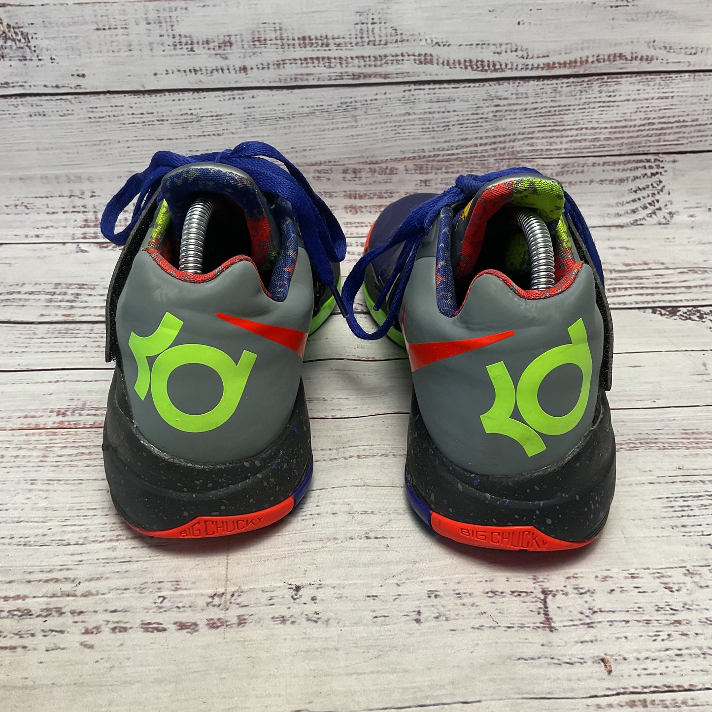 Nike Zoom KD 4 2024 Nerf Blue Sneaker Shoe Men Size 9.5