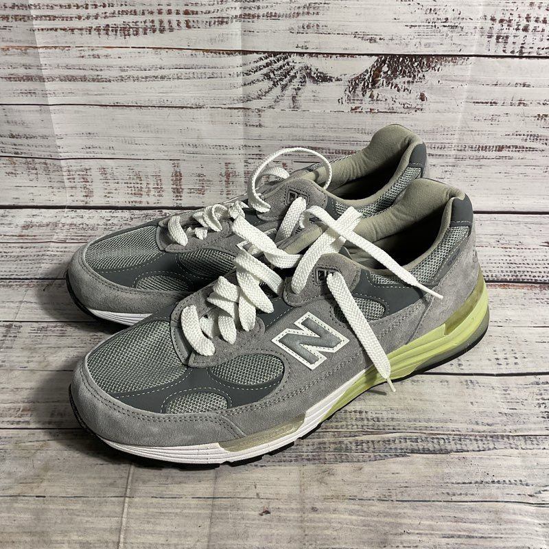 New Balance 992 Centennial Grey Athletic Shoe Men's 10.5
