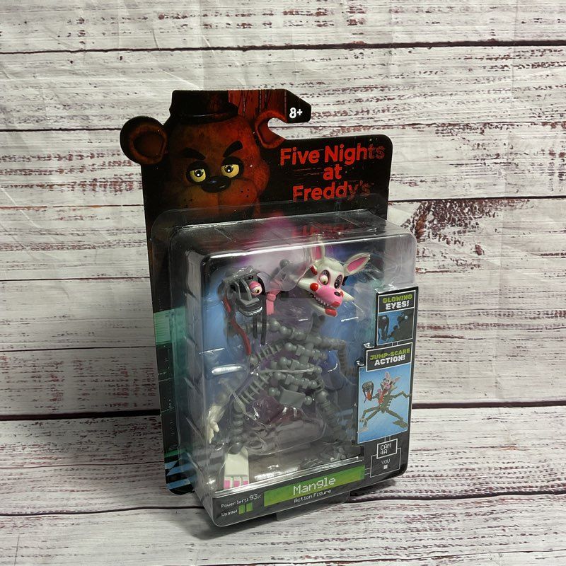 Jazwares Five Night At Freddy's Mangle Action Figure 2025