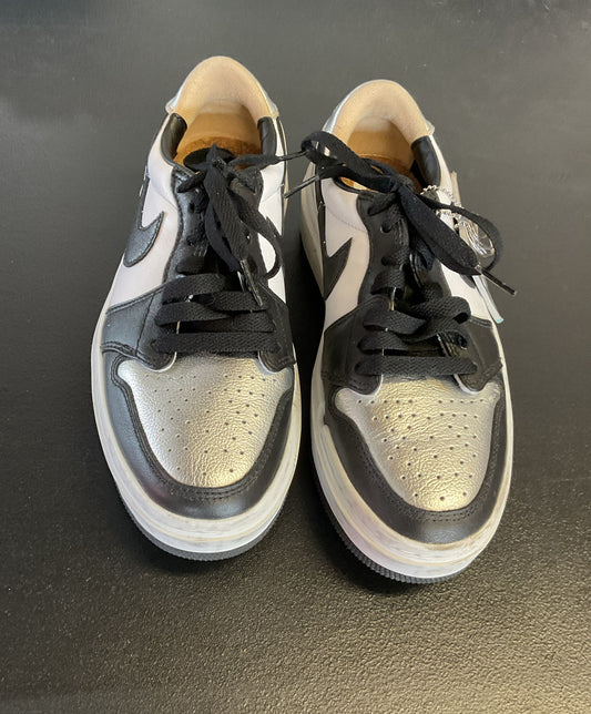 Nike Air Jordan 1 Elevate Low SE Metallic Silver Toe DQ 8561-001 Size 6