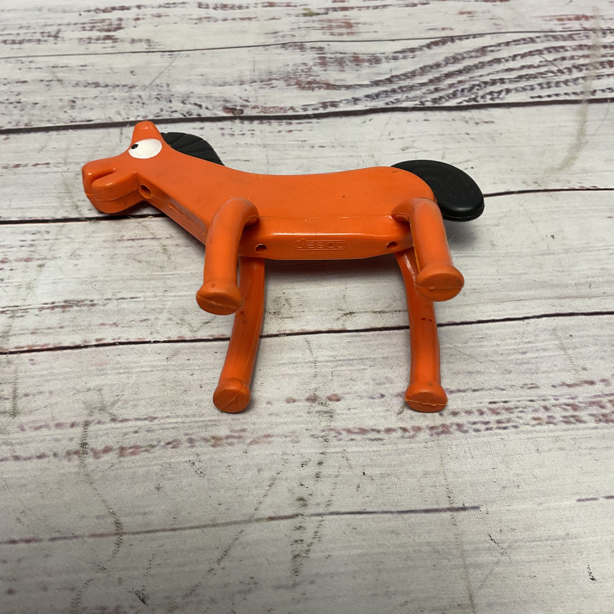 Vintage Jesco Gumby 6" And Pokey Horse Bendable Posable Figure Toy