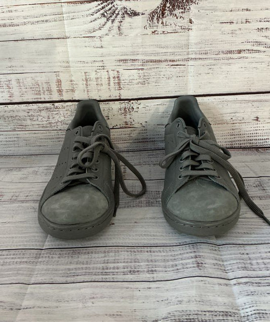 Men's Adidas Stan Smith Gray Sneakers Size 7.5