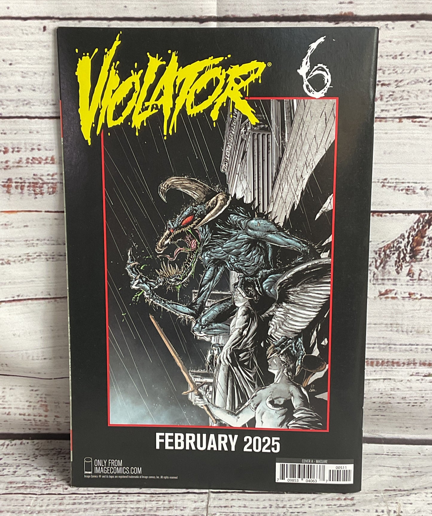 Spawn Violator Lot of 2 #5 #6 Signed by Marc Andreyko Comic Books