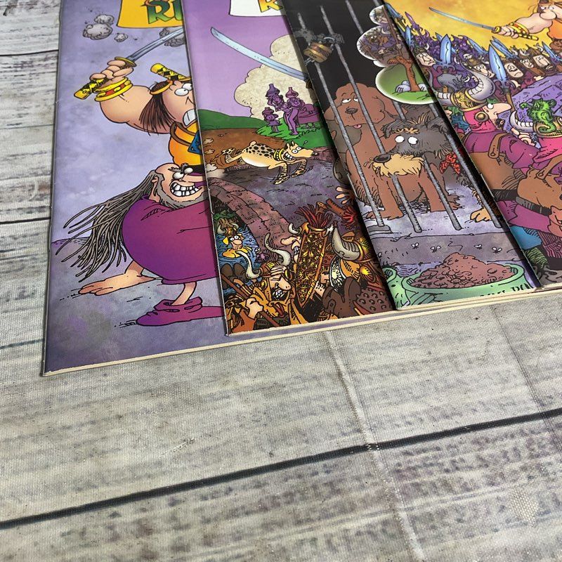 Vtg. 1998 Groo & Rufferto #1-4 Sergio Aragones Ungraded Dark Horse Comics Set