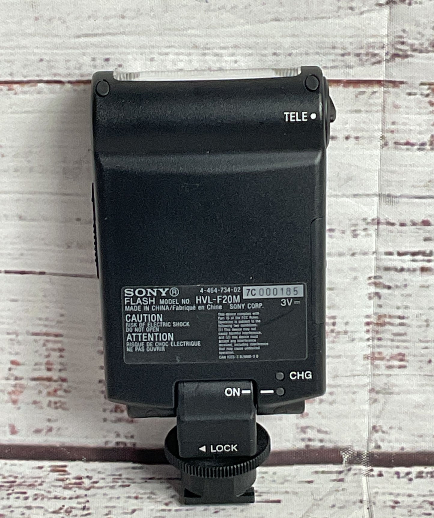 Sony Handycam Cyber-shot HVL-F20M External Flash