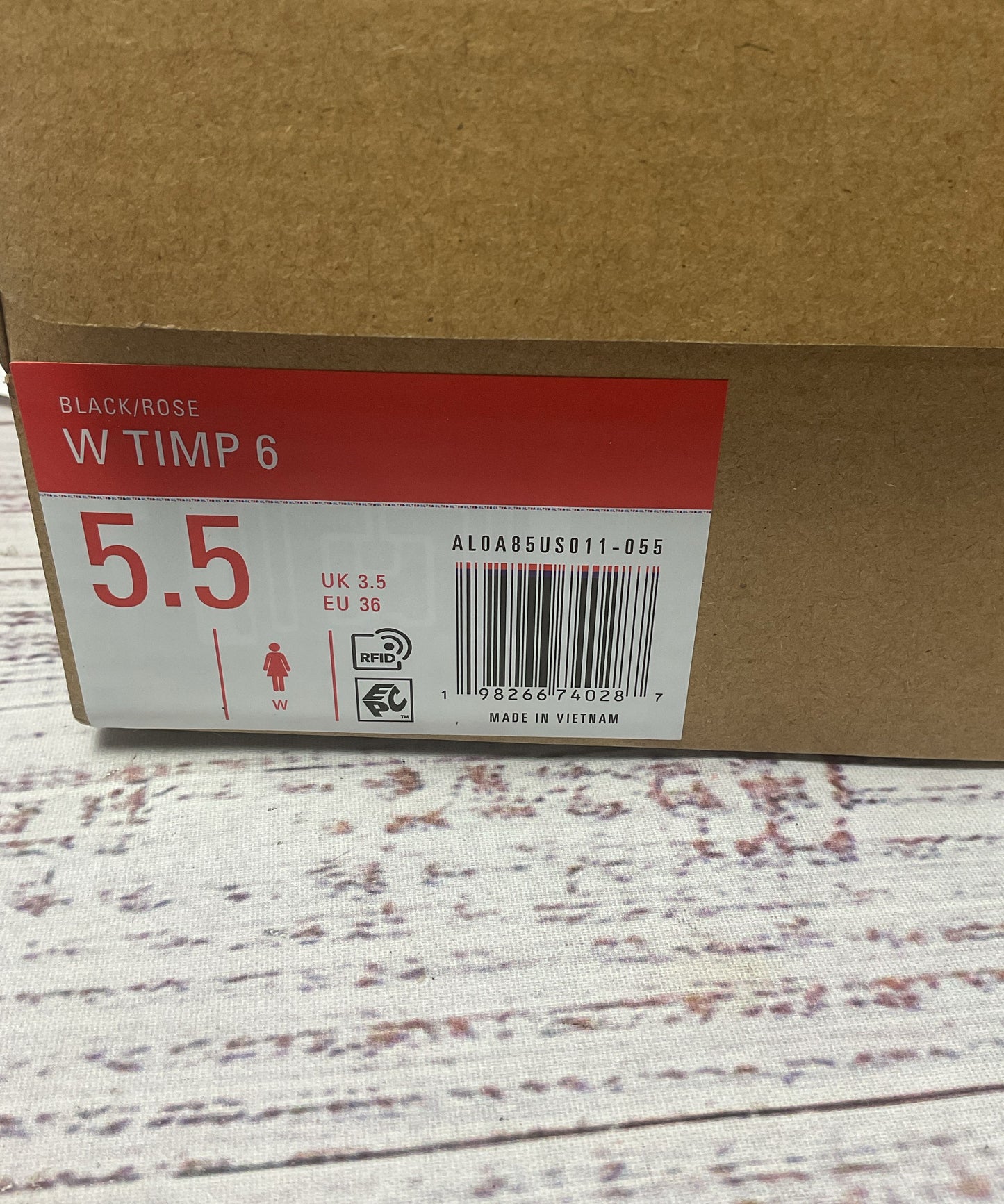 Altra Timp 6 Purple Athletic Trail Shoe Women Size 5.5 New W/ Box