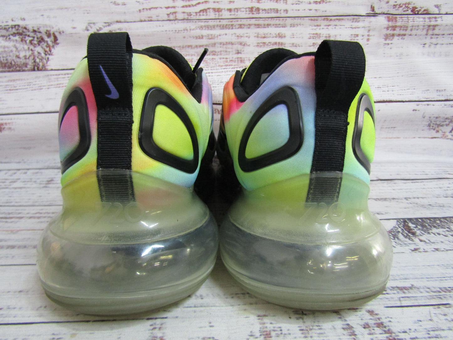 Nike Air Max 720 Men's Tie Dye Low Top Sneakers Size 9 CK0845-900