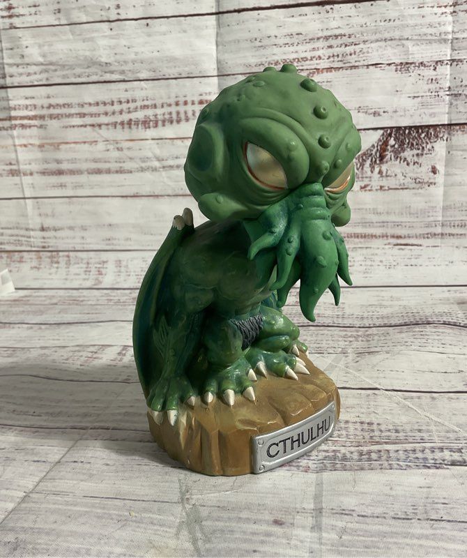 Cthulhu Master Of R'lyeh Wacky Wobbler Bobblehead By Funko 2010