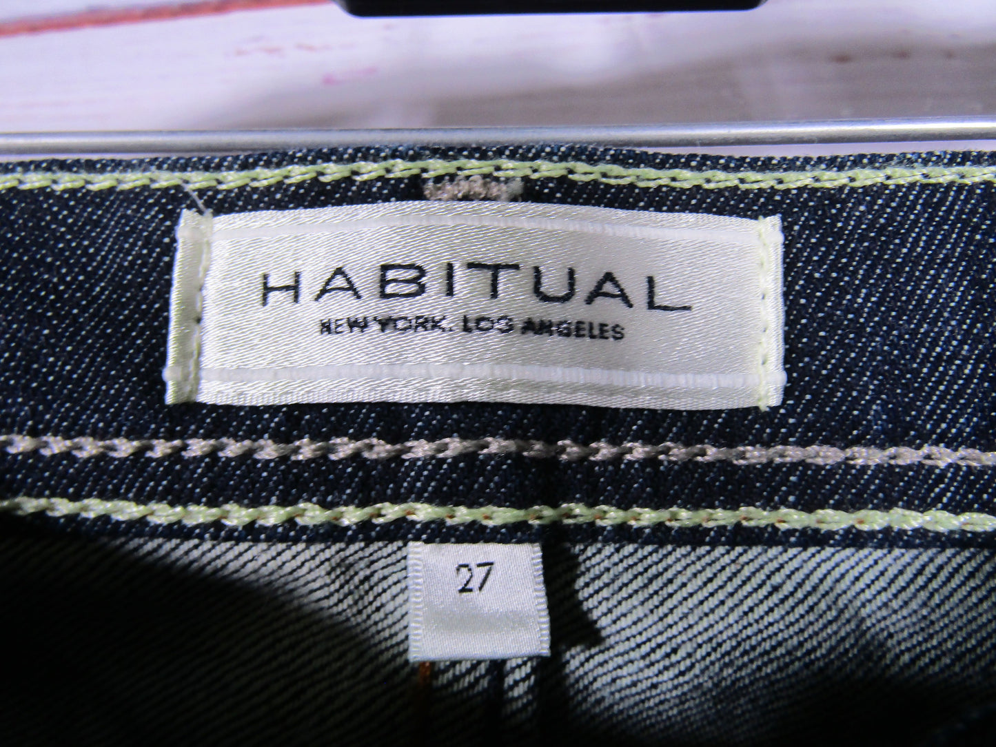 Habitual Men's Blue Denim Slim Fit Jeans Size 27