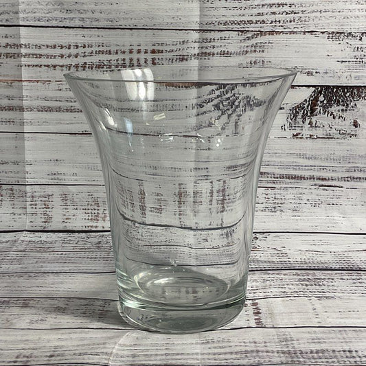 Villeroy & Boch Glass 7" Flare Vase