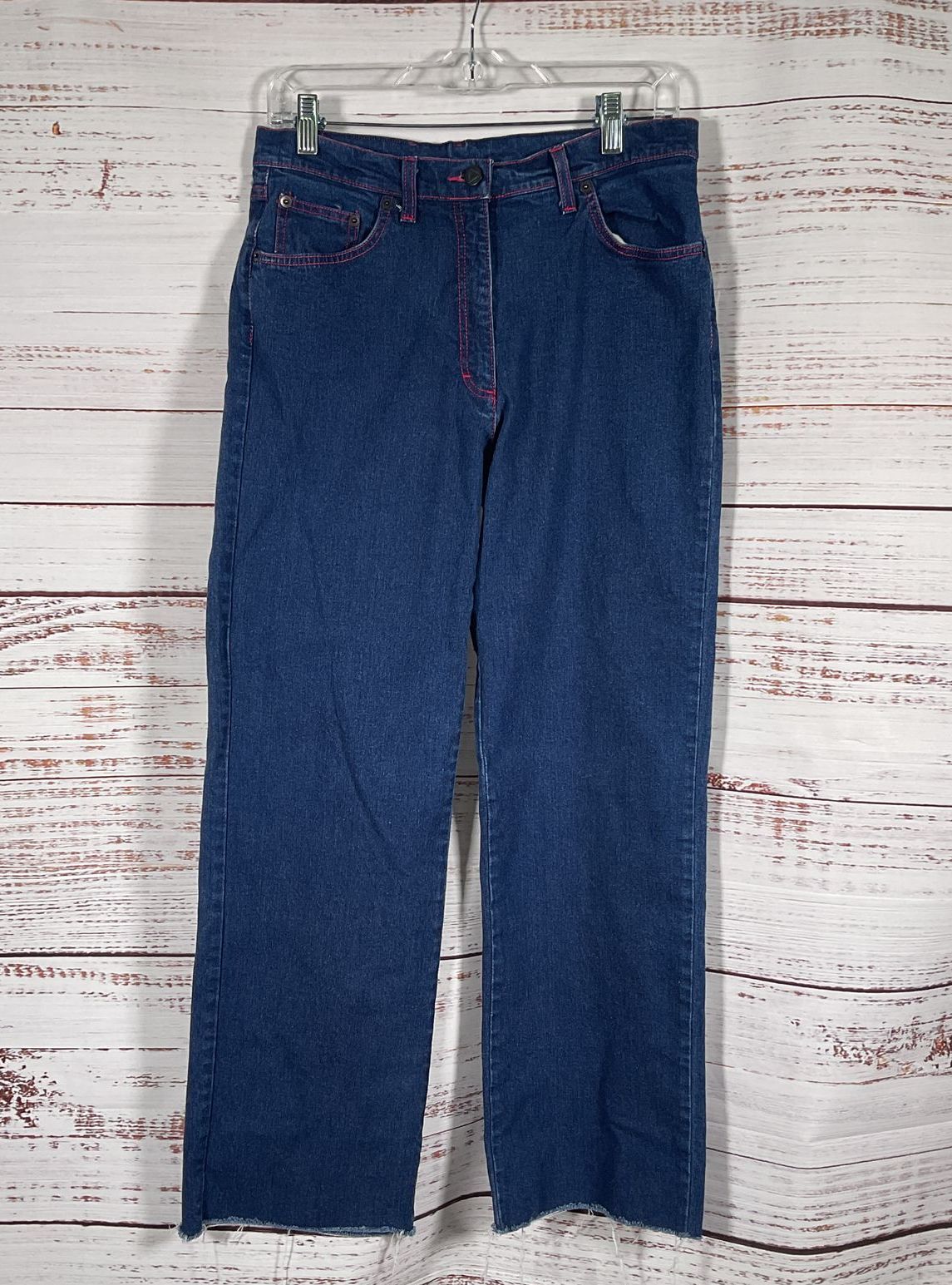 Ice History Vintage Iceberg Looney Tunes Bugs Bunny Denim Jeans Blue 33