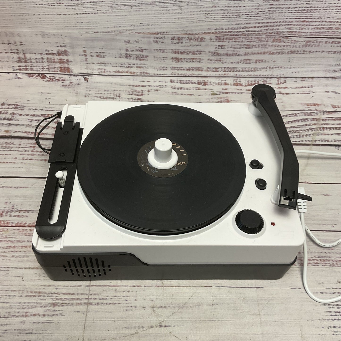 Gakken Toy Mini Record Player Working Missing Recording Head