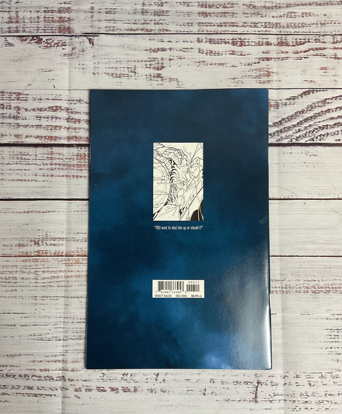 Rare Frank Miller DC Comics Signed Dark Knight III Master Race #6 Of 9