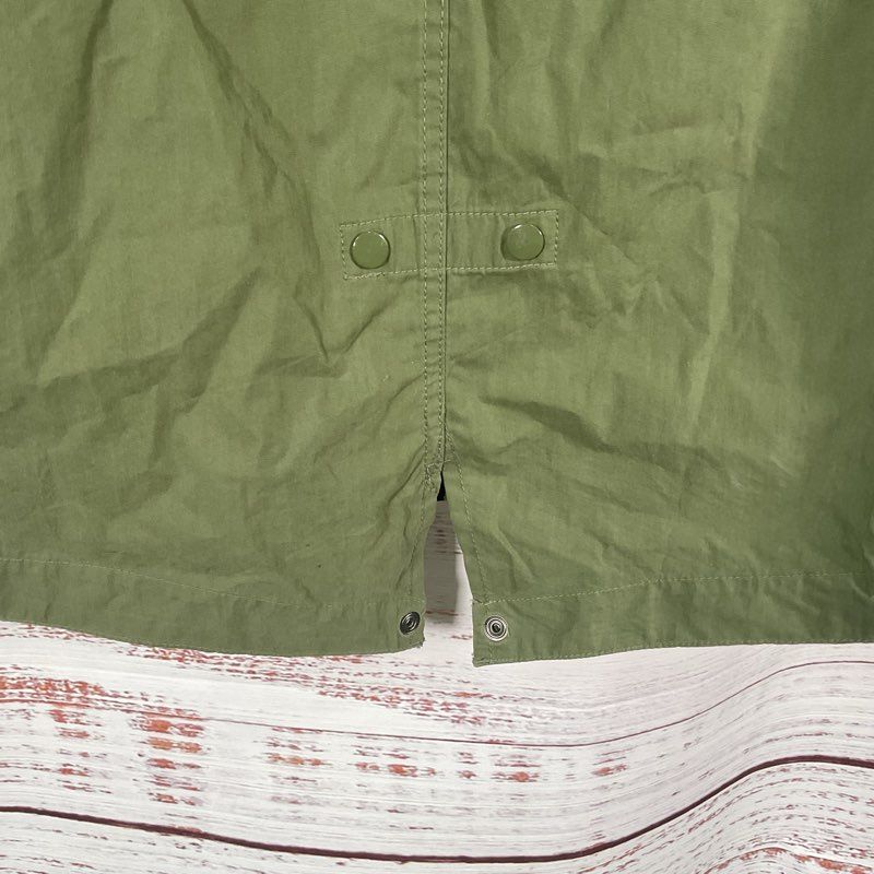 Alpha Industries M-59 Fishtail Mod Parka Green Jacket - Size S
