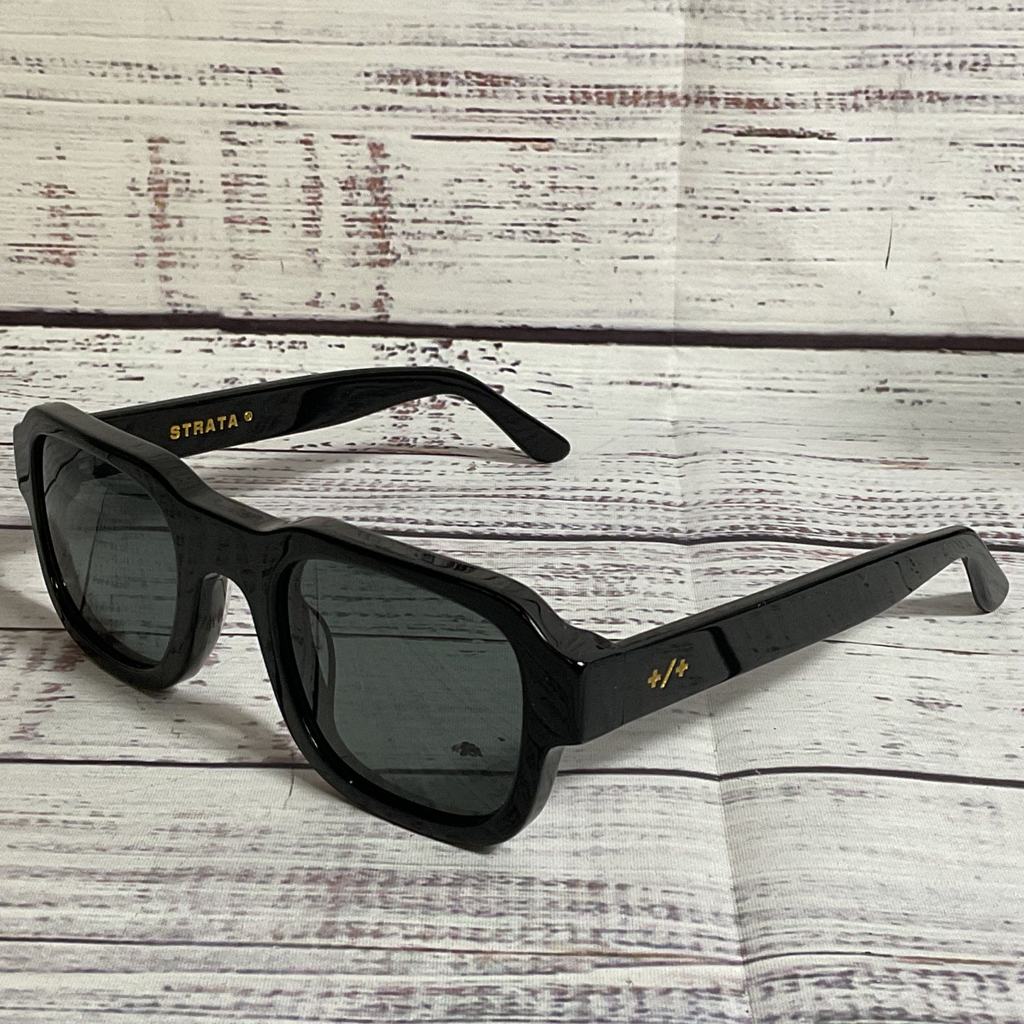 STRATA Reverb Women's Black Sunglasses