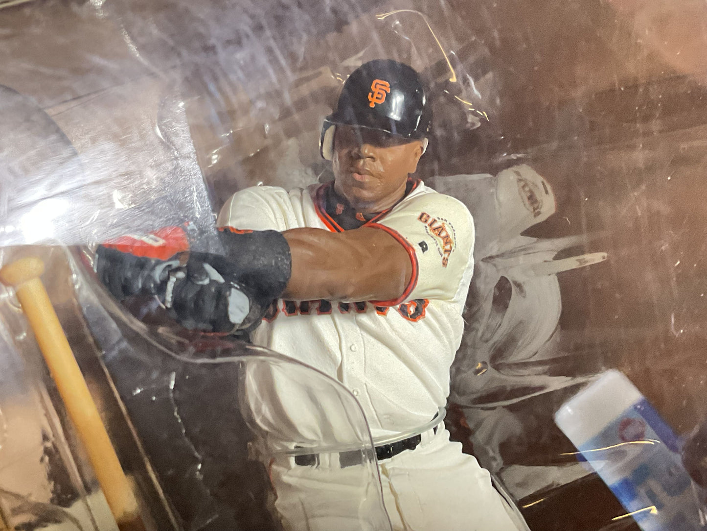 NEW McFARLANE TOYS Giants Of The Home Run Willie Mays "660" Barry Bonds 2-Pack