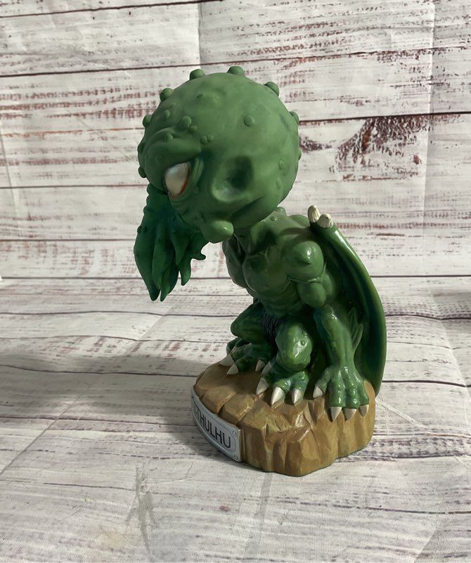 Cthulhu Master Of R'lyeh Wacky Wobbler Bobblehead By Funko 2010