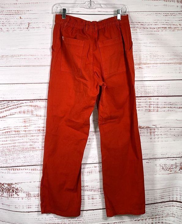 Big Bud Press Cotton Canvas Work Pants Burnt Terracotta S