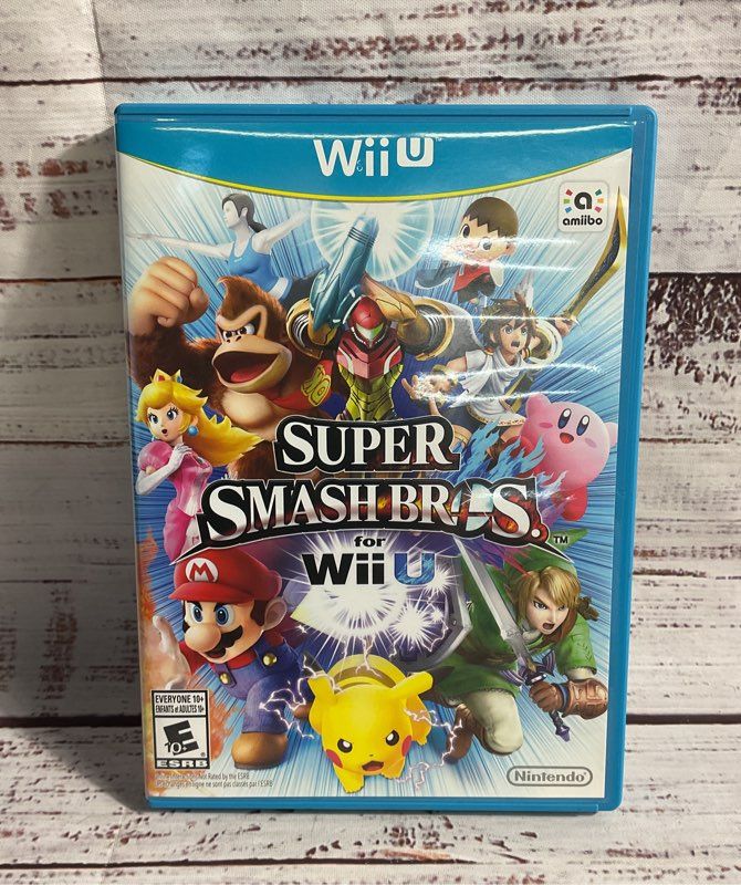 Super Smash Bros. for Wii U (Nintendo Wii U, 2014)