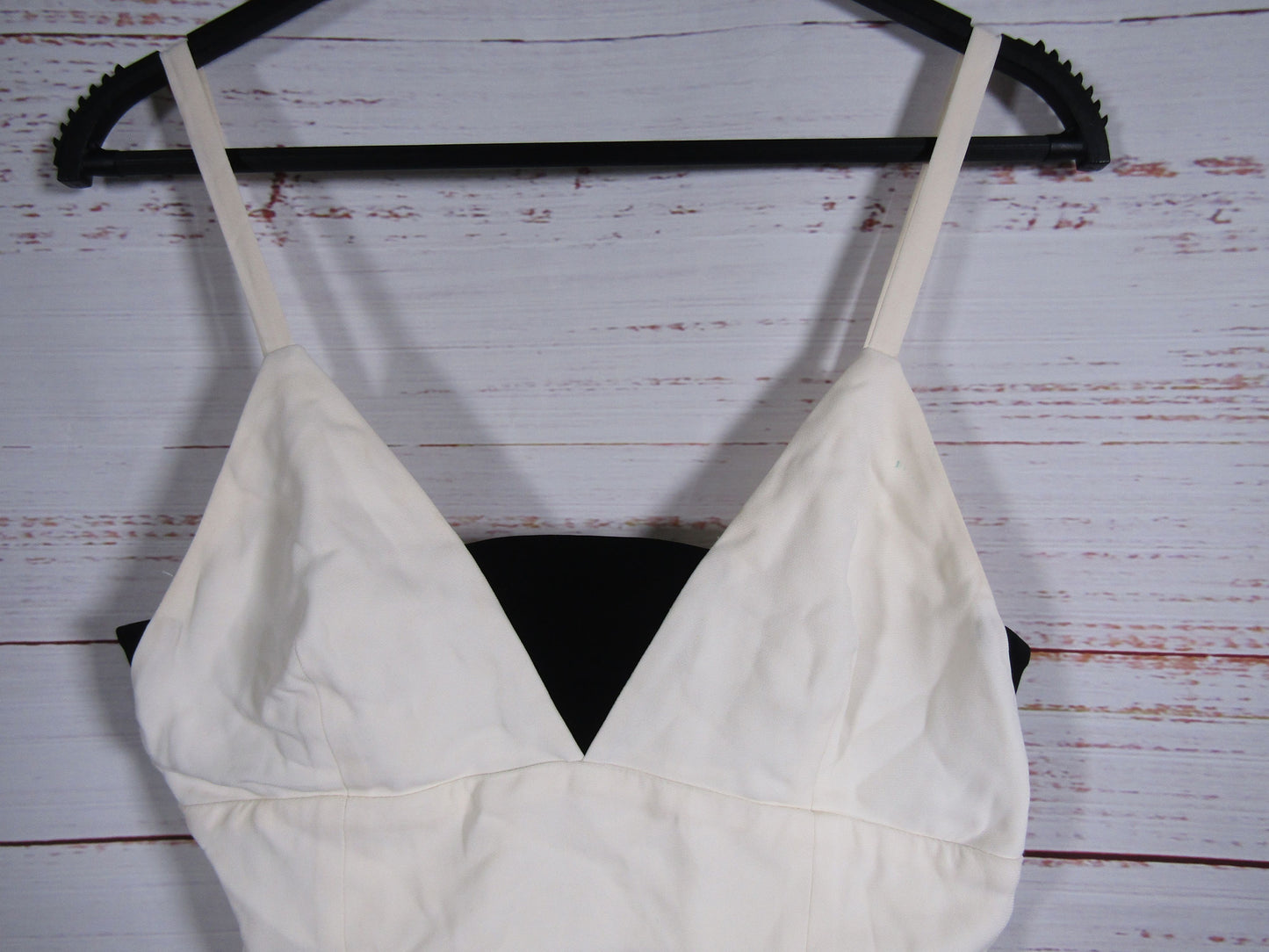 A.L.C. Women's White Sleeveless Tank Top Blouse Size S Made in The U.S.A.