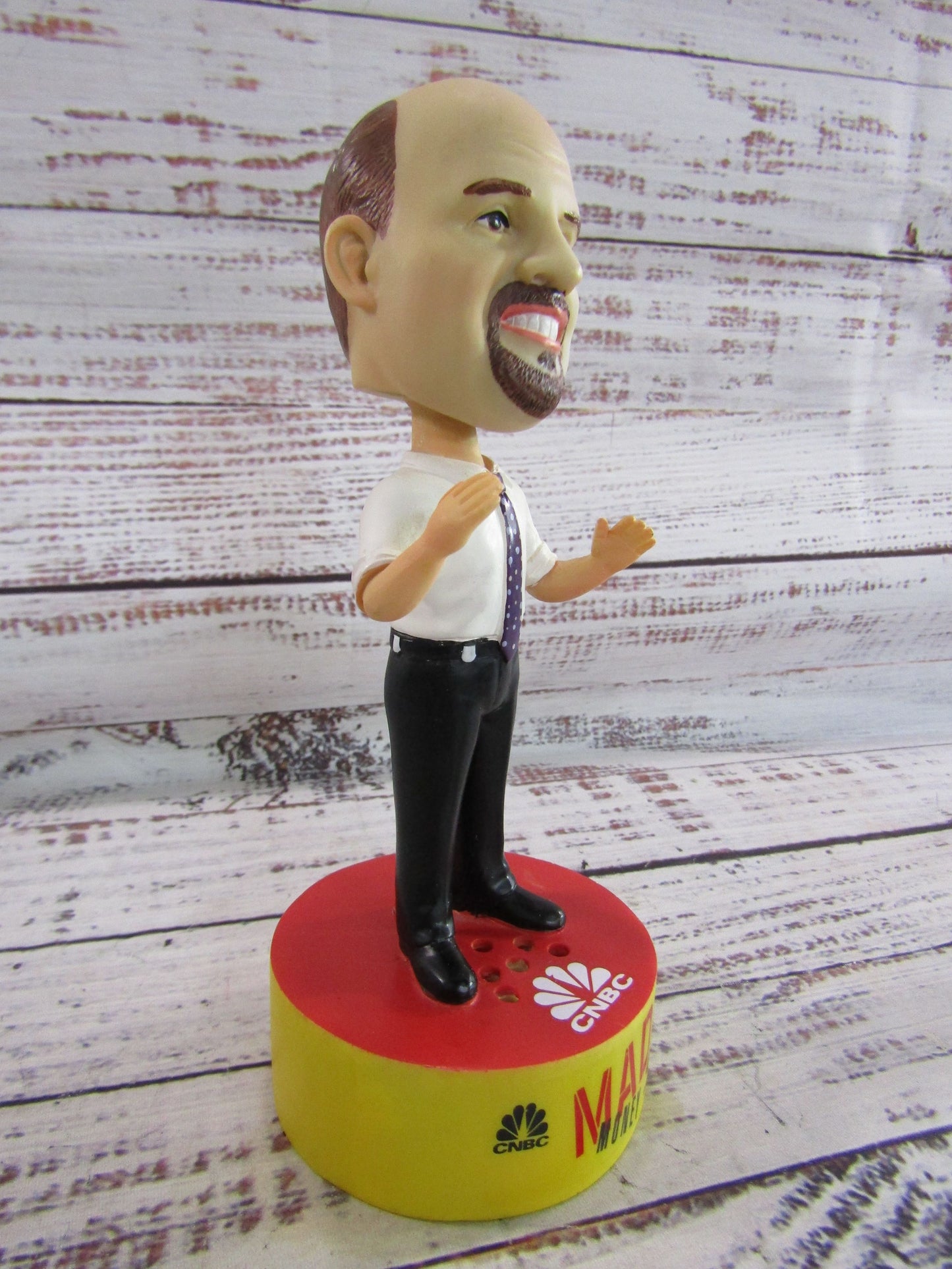CNBC Mad Money with Jim Cramer Bobblehead