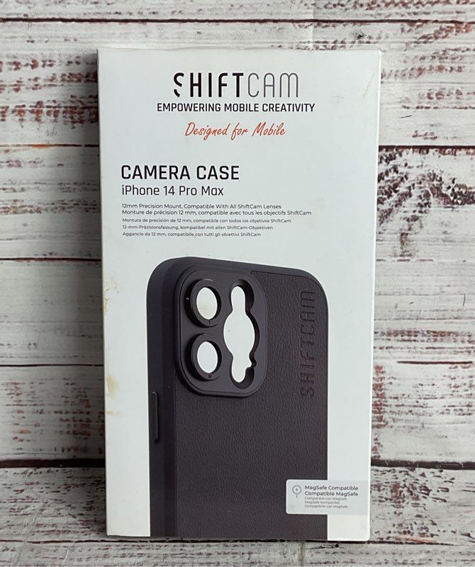 ShiftCam LensUltra Camera Case for iPhone 14 Pro Charcoal
