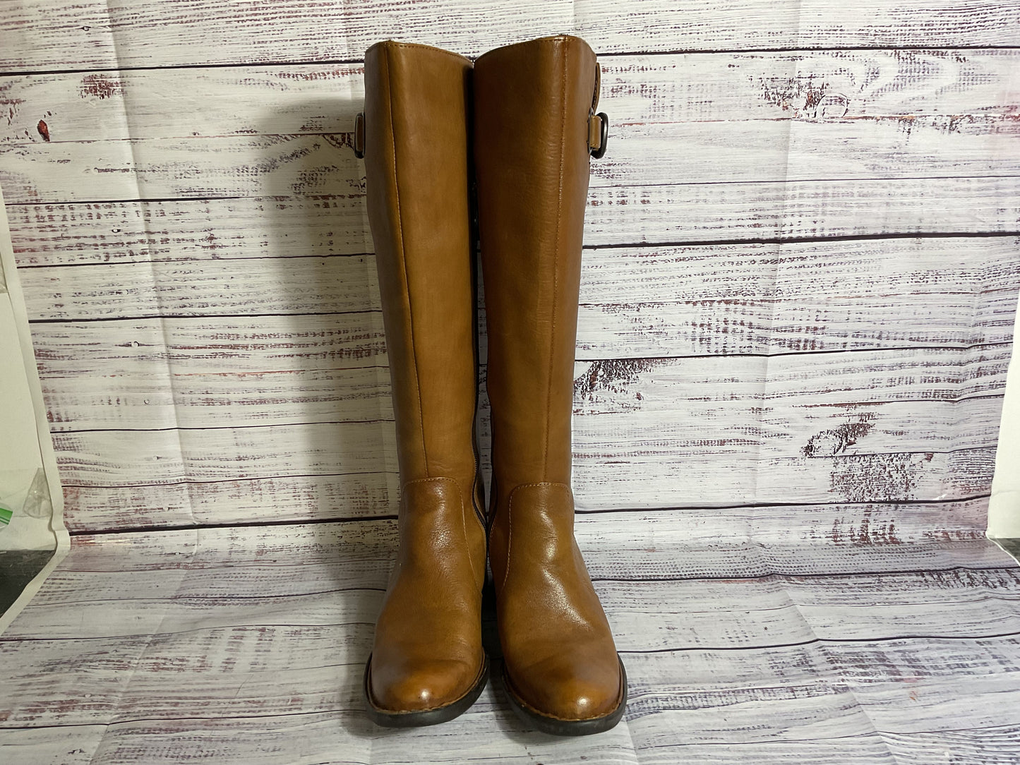 BORN "Crown" Women's Brown Knee High Boots- SZ 6.5