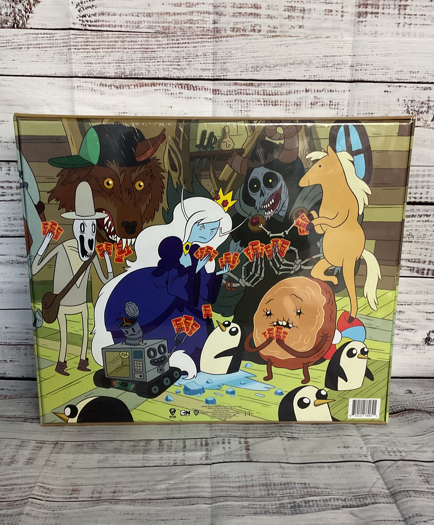 Cryptozoic Adventure Time Card Wars Collector's Storage Box Sealed