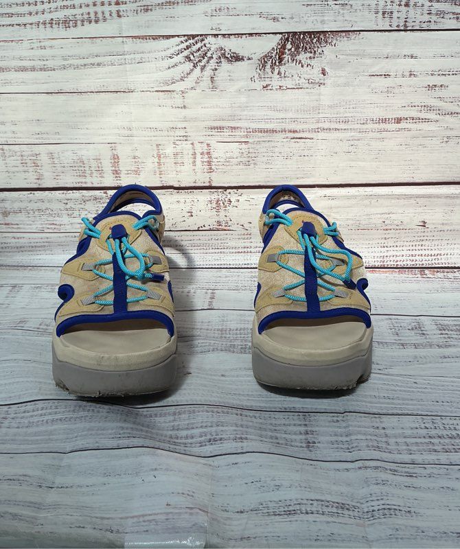 Nike Women's Air Max Koko Sandal "Sand Drift/Vivid Purple" Sz 7 GREAT CONDITION!