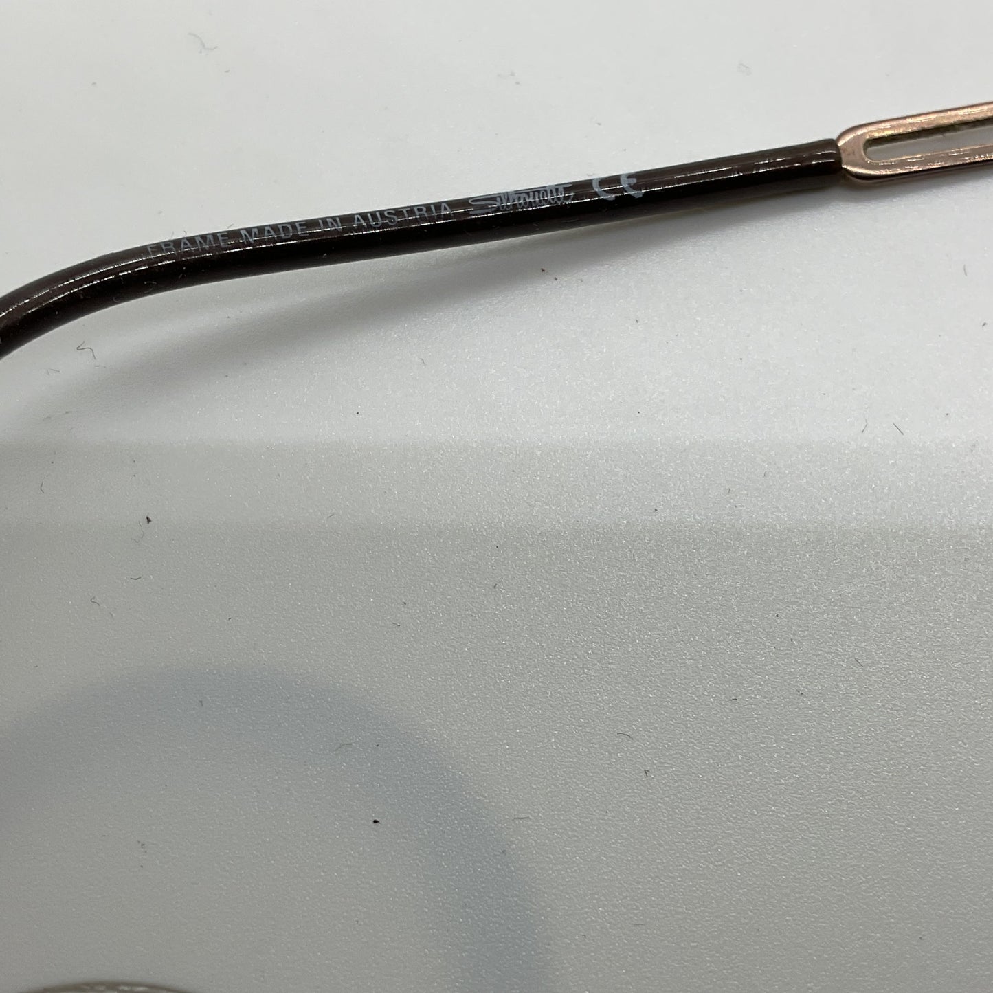 Great Cond. SILHOUETTE M7420 V6053 Unisex Eyeglasses- 50[ ]18 135 (FRAMES ONLY)