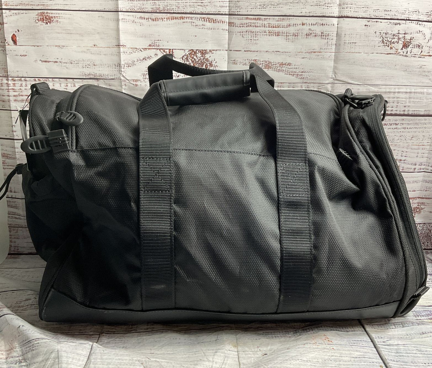 Tumi Boston 2Way Ballistic Nylon 20" Duffle Bag Black