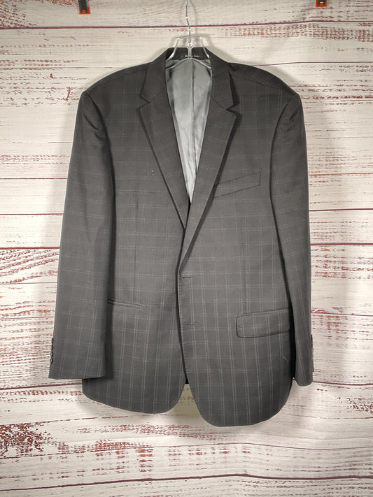 Sergio Valentino Gray Two Button Blazer Sports Coat - Size 46R