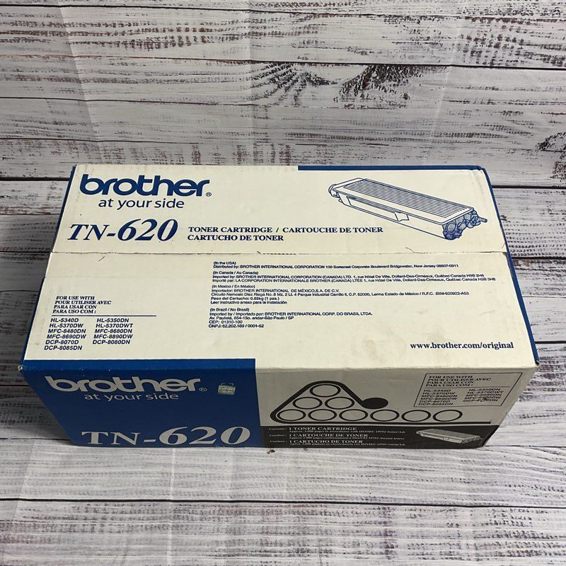 NIB Brother TN-620 Toner Cartridge